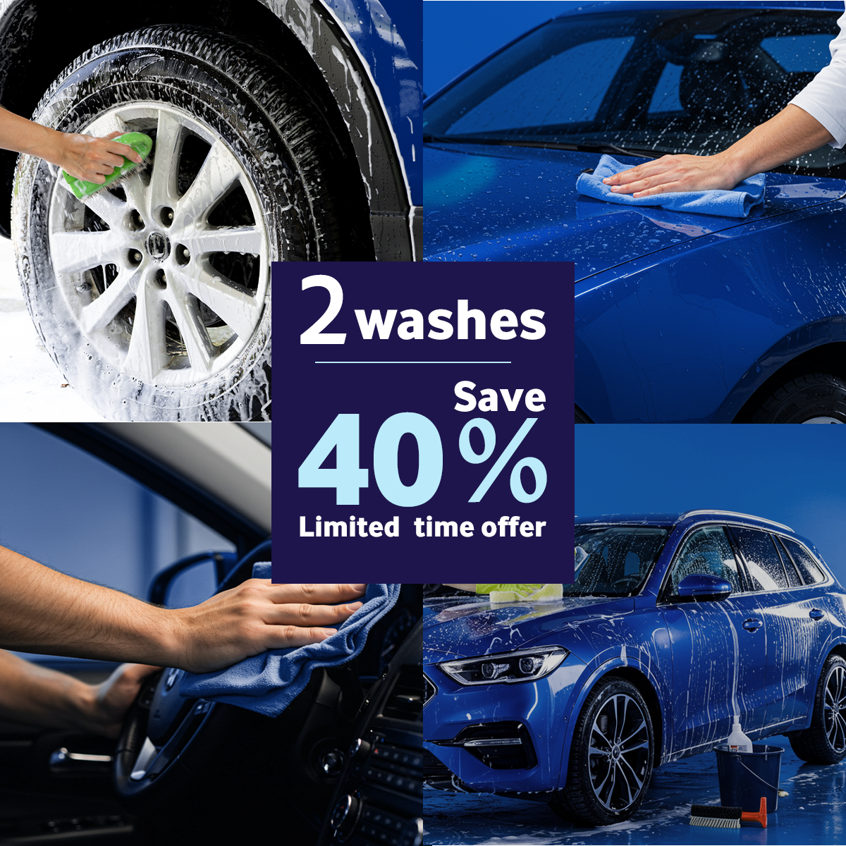 Car Wash Service (external and internal)