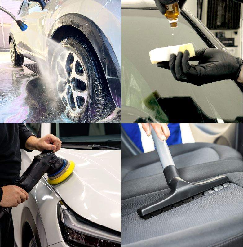 Detailed Cleaning package