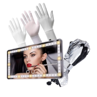 Exclusive Lady's Package (3 ultra-cool driving gloves, makeup mirrors with three lighting levels, sunshade for the car's windshield)